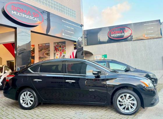 NISSAN SENTRA 2.0 SV 16V FLEX 4P AUTOMÁTICO